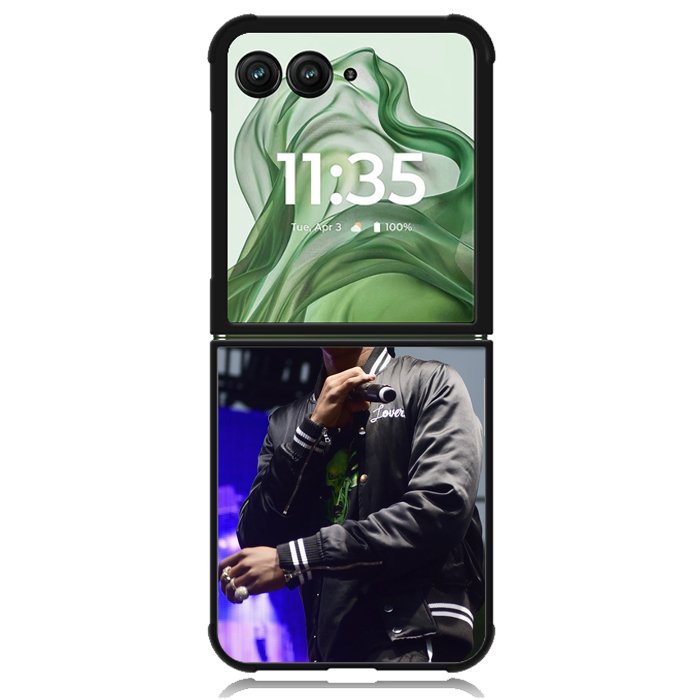 A Boogie Wit Da Hoodie X8912 Motorola Moto Razr+ Plus 2024/2025 Case, Motorola Razr 50 Ultra/50s Ultra Case
