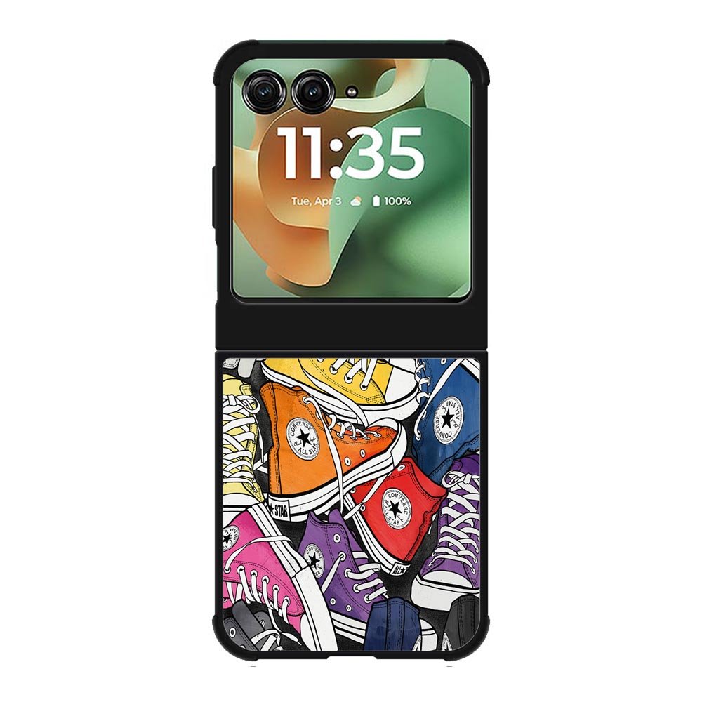 Converse X8909 Motorola Moto RAZR 2025 Case