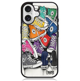 Converse X8909 iPhone 16 Plus Case