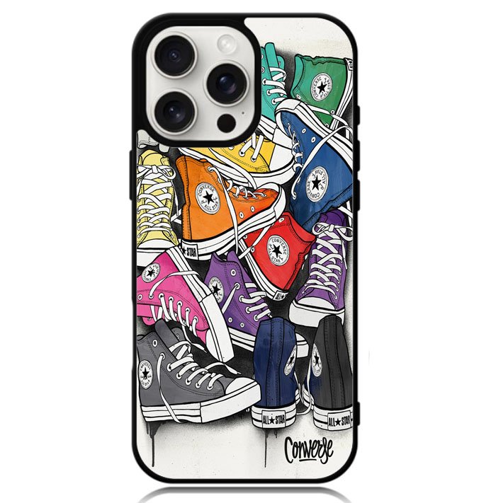 Converse X8909 iPhone 16 Pro Case