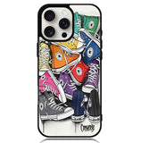 Converse X8909 iPhone 16 Pro Case