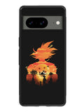 Dragon Ball Sunset Google Pixel 8a Case
