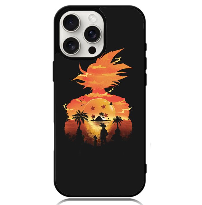 Dragon Ball Sunset Case iPhone 16 Pro Max BC0856