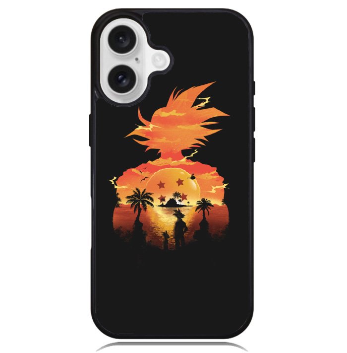 Dragon Ball Sunset Case iPhone 16 BC0856