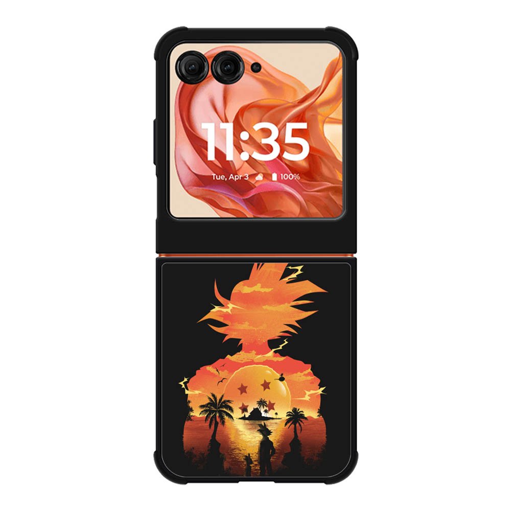 Dragon Ball Sunset Motorola Moto Razr 2025/2024 , Moto Razr 60/50 Case BC0856