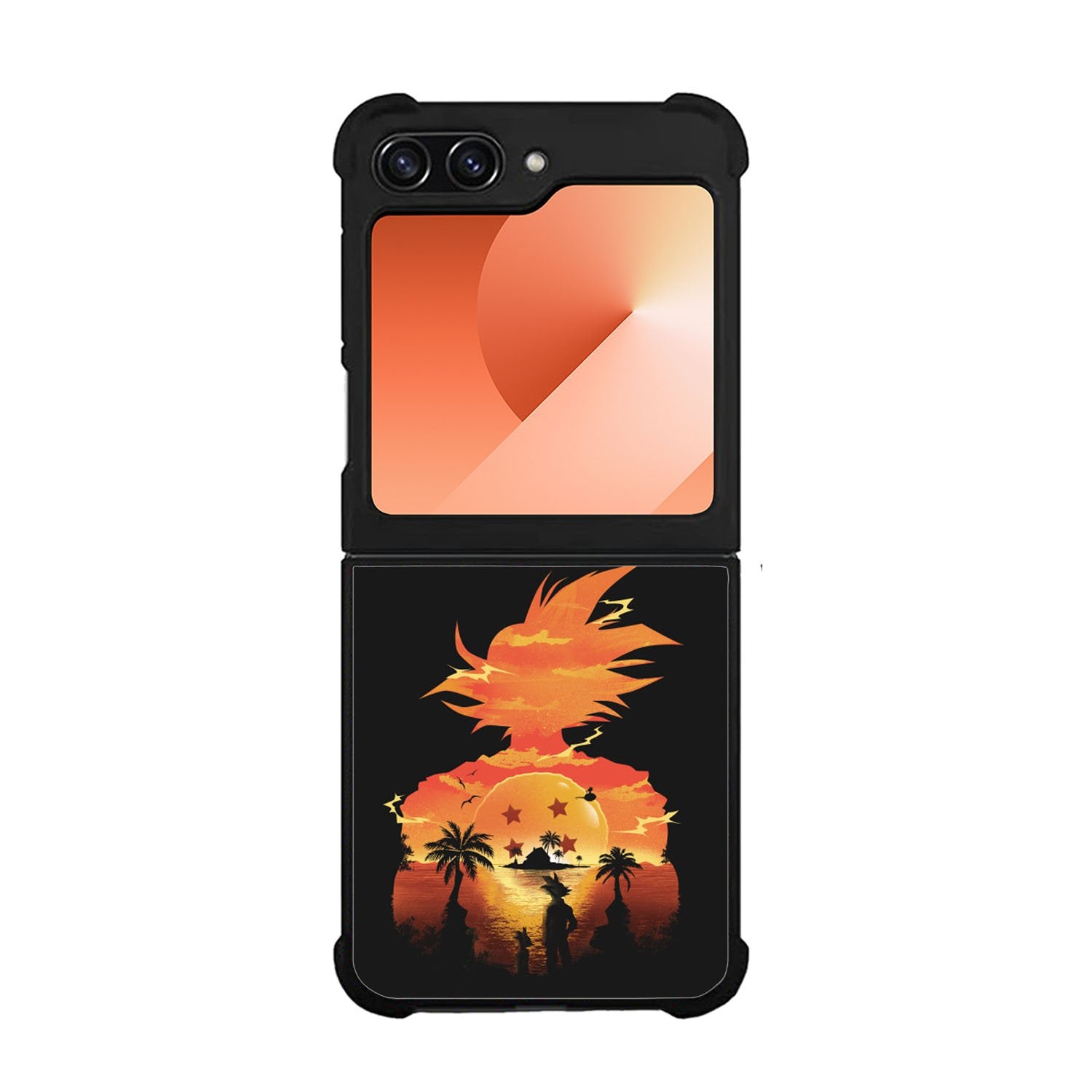 Dragon Ball Sunset Case Samsung Galaxy Z Flip 6 5G BC0856