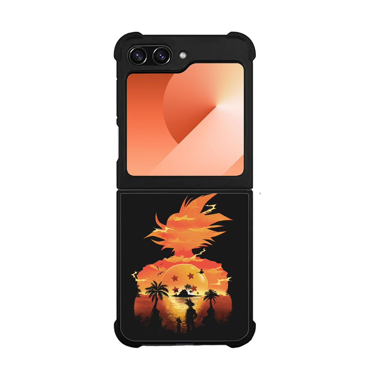 Dragon Ball Sunset Case Samsung Galaxy Z Flip 6 5G BC0856