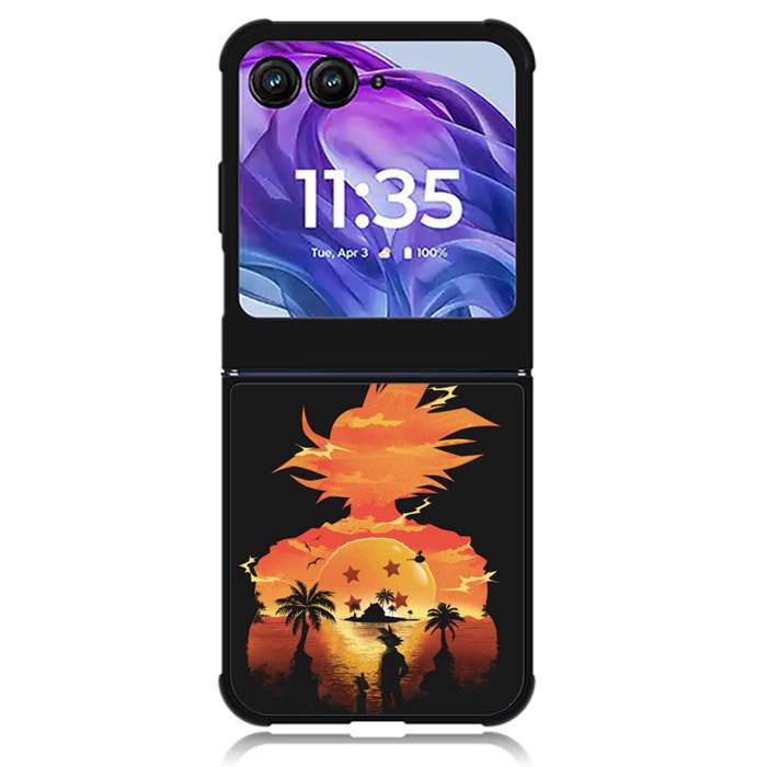 Dragon Ball Sunset Motorola Moto Razr 2024 , Moto Razr 50 Case
