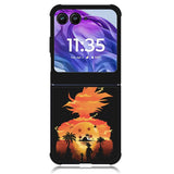 Dragon Ball Sunset Motorola Moto Razr 2024 , Moto Razr 50 Case