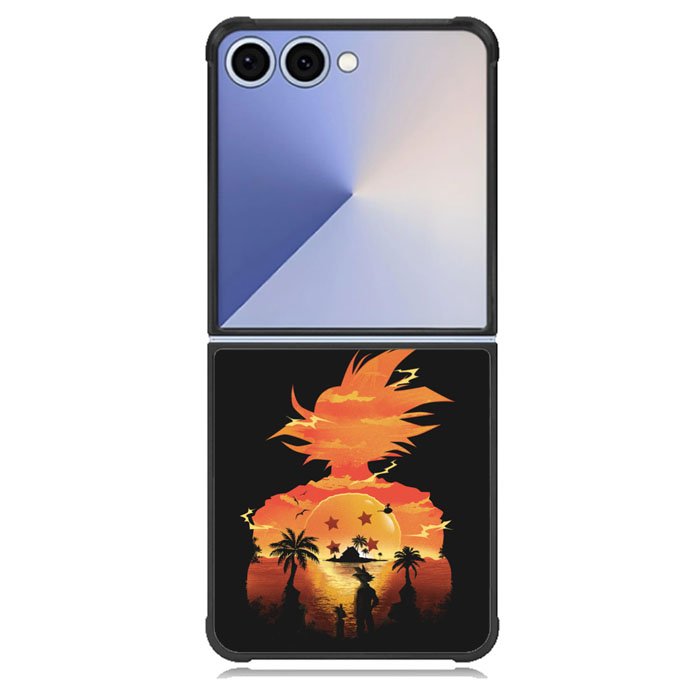 Dragon Ball Sunset Samsung Galaxy Z Flip 7 Case BC0856