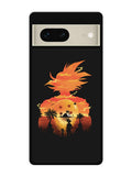 Dragon Ball Sunset Google Pixel 7 Case
