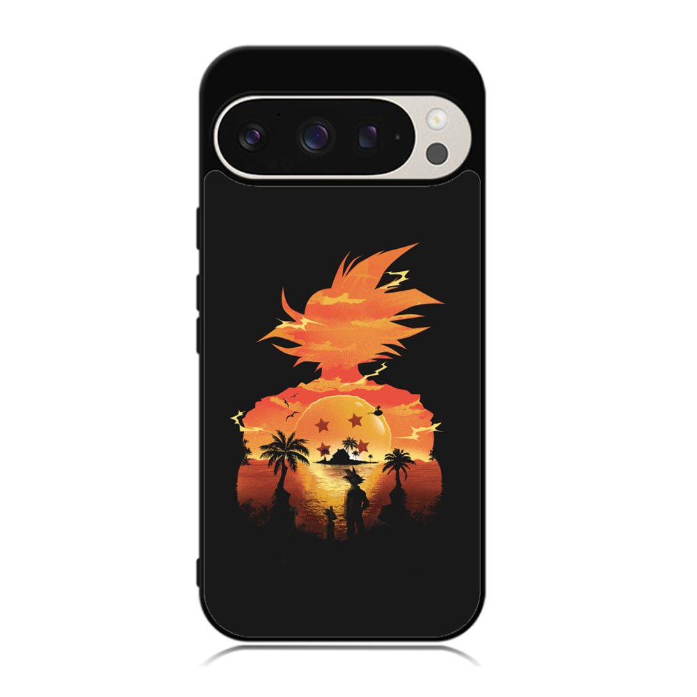 Dragon Ball Sunset Case Google Pixel 9 Pro XL BC0856