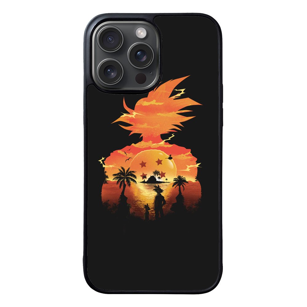 Dragon Ball Sunset Case iPhone 15 Pro BC0856