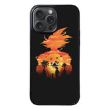 Dragon Ball Sunset Case iPhone 15 Pro Max BC0856
