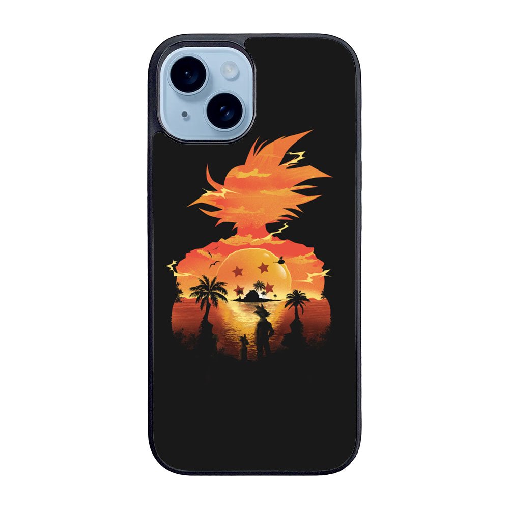Dragon Ball Sunset Case iPhone 15 BC0856