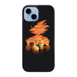 Dragon Ball Sunset Case iPhone 15 Plus BC0856
