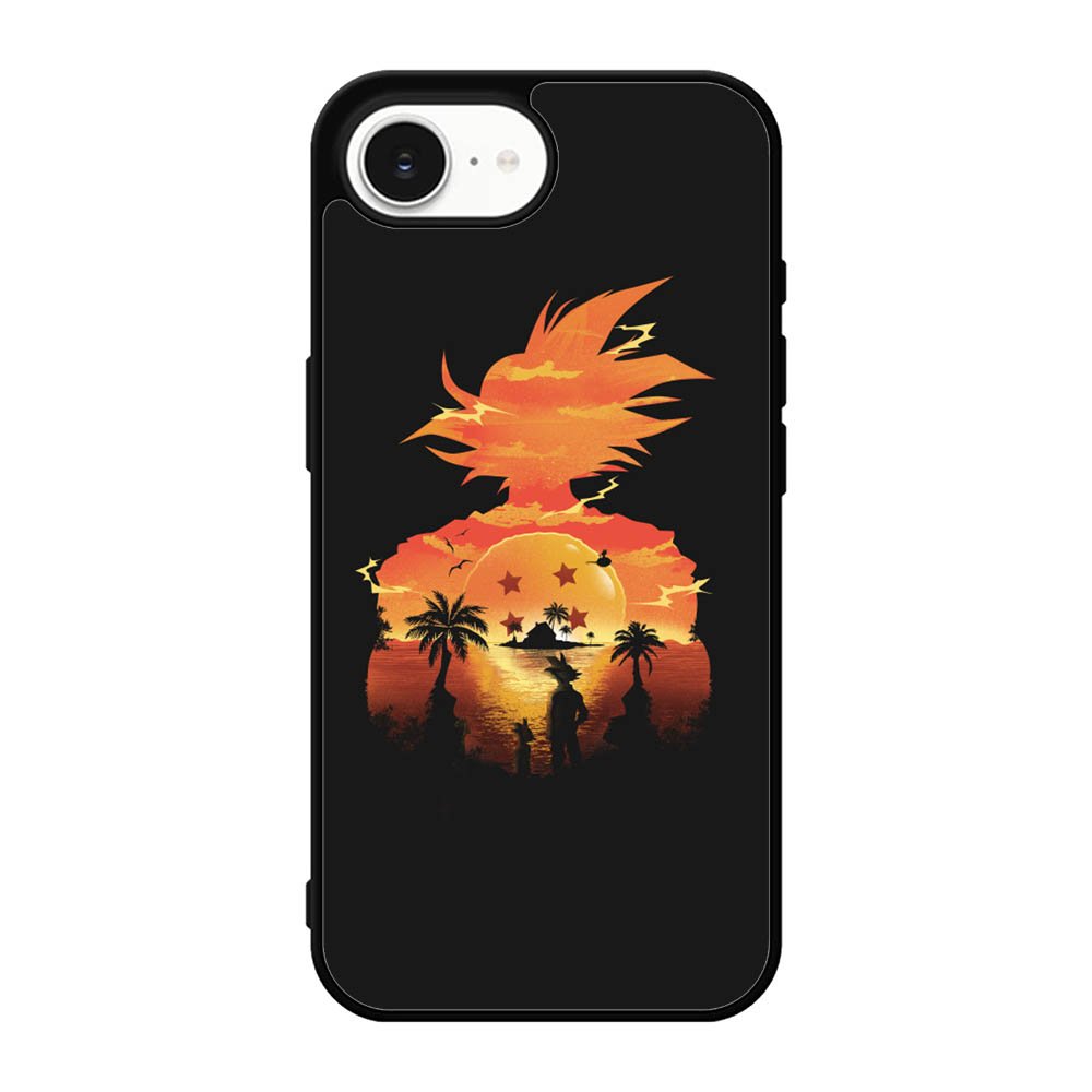 Dragon Ball Sunset iPhone 16e Case BC0856