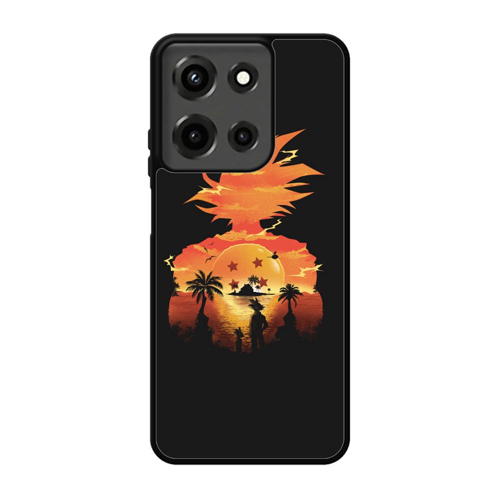 Dragon Ball Sunset Motorola Moto G 5G 2025 Case FE4867