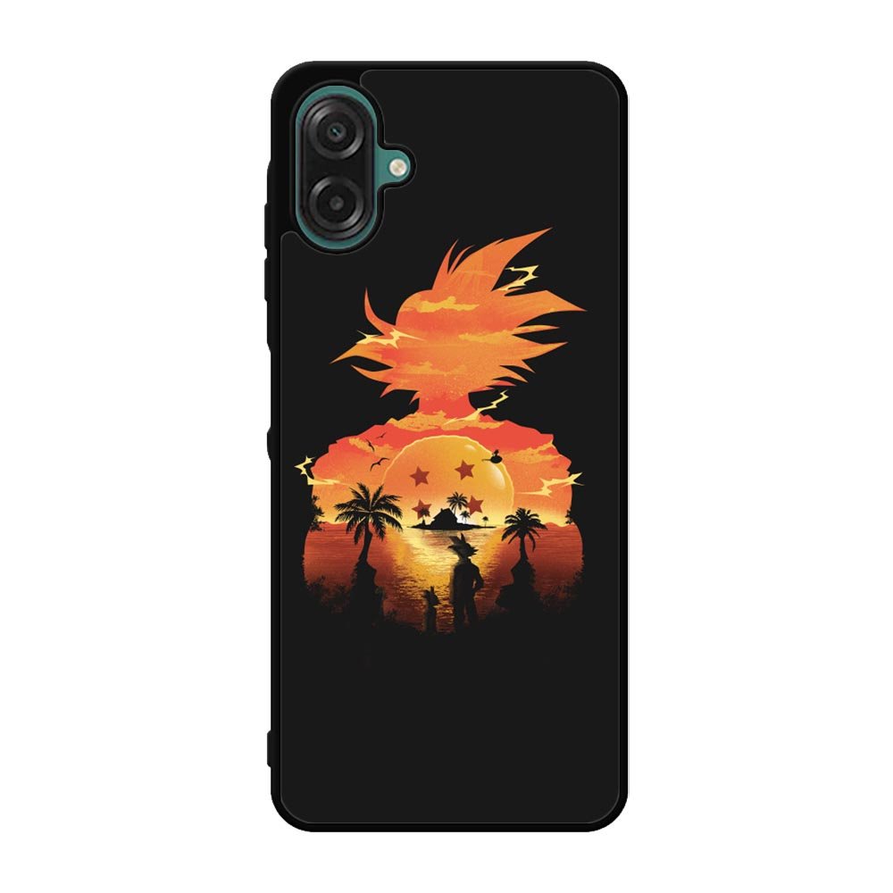 Dragon Ball Sunset Case Samsung Galaxy A07 BC0856