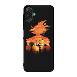 Dragon Ball Sunset Case Samsung Galaxy A07 BC0856