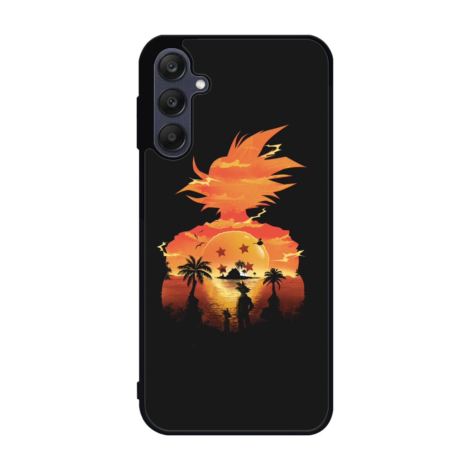 Dragon Ball Sunset Samsung Galaxy A25 5G Case BC0856