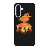 Dragon Ball Sunset Samsung Galaxy A56 Case FE4867