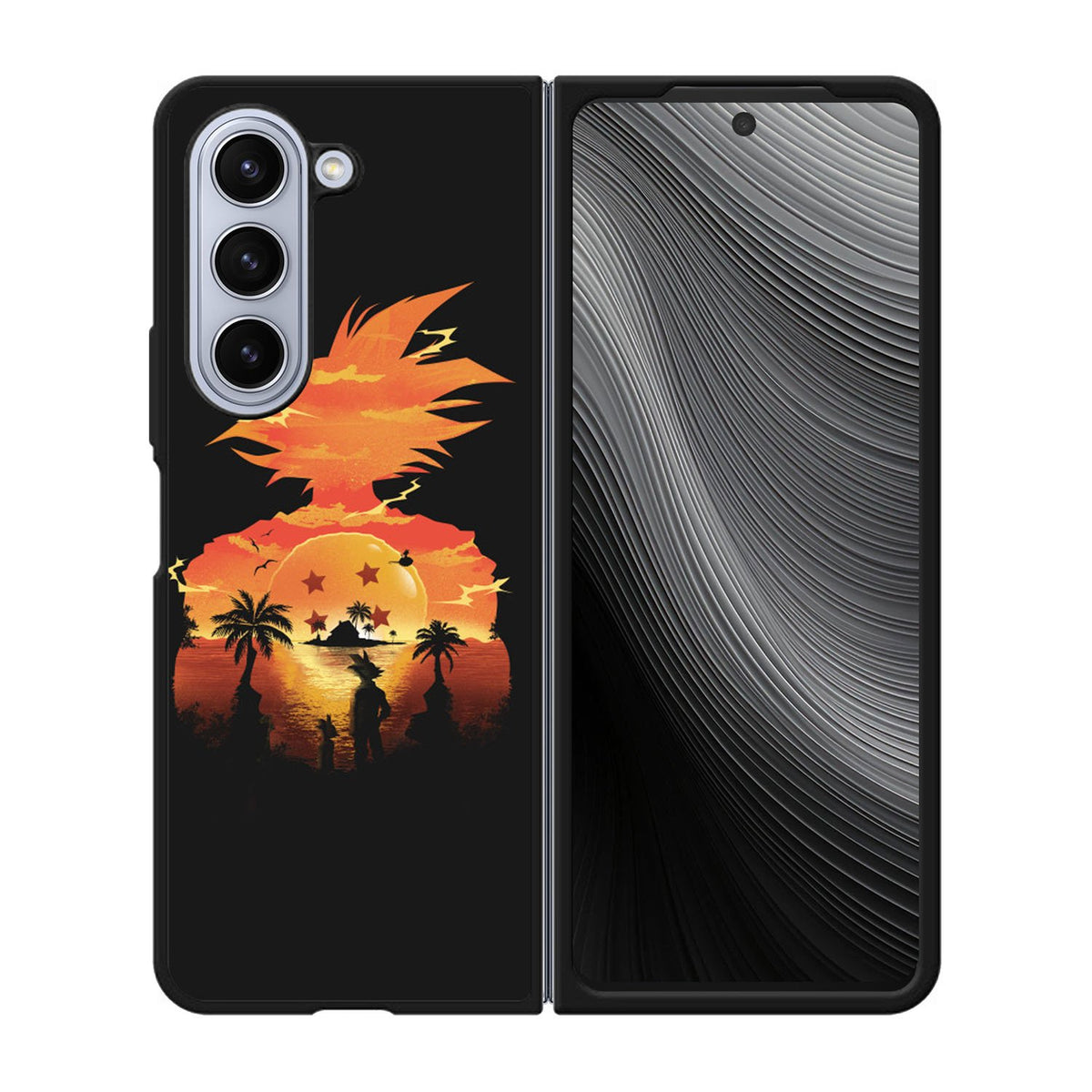 Dragon Ball Sunset Case Samsung Galaxy z Fold 5 5G BC0856