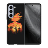 Dragon Ball Sunset Case Samsung Galaxy z Fold 5 5G BC0856