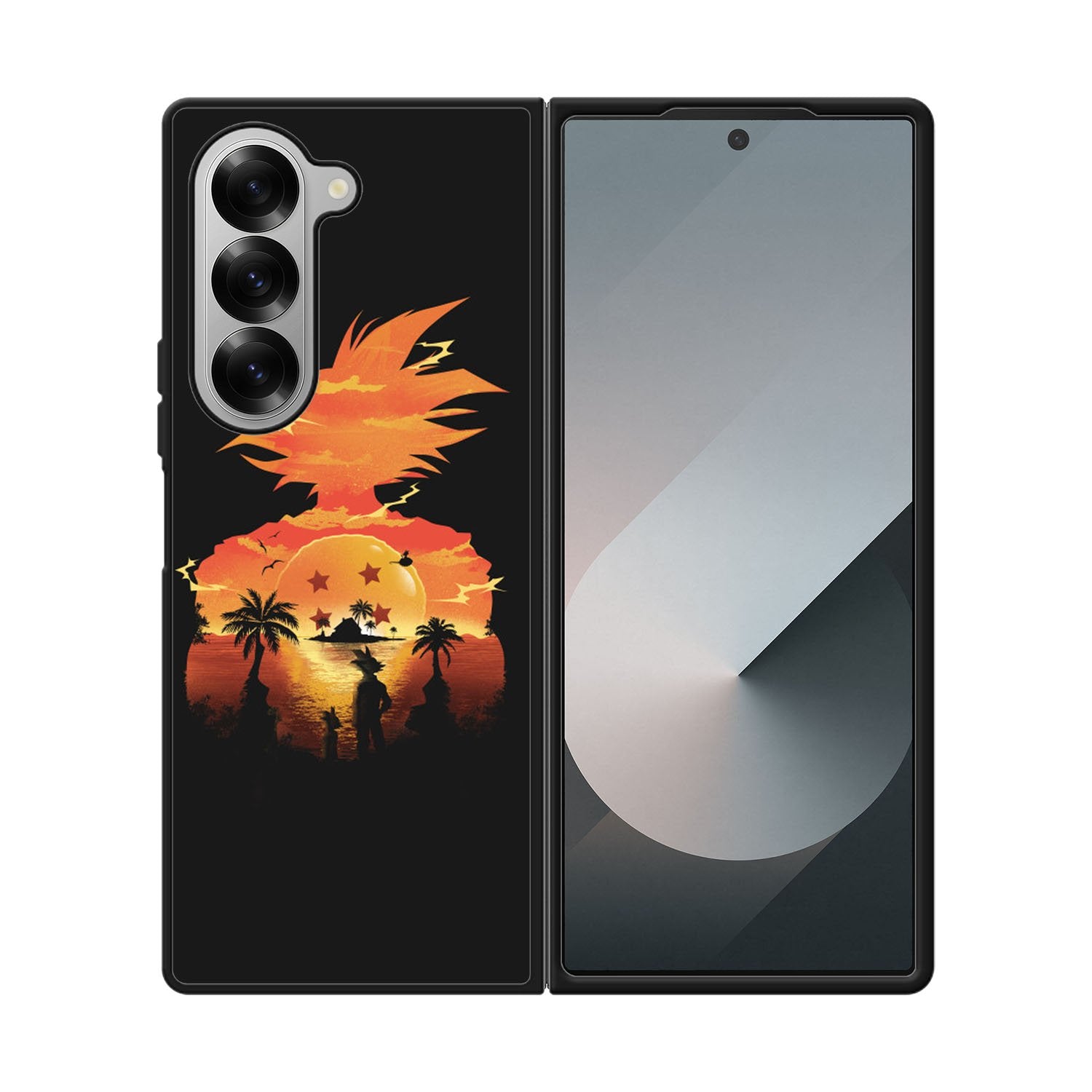 Dragon Ball Sunset Case Samsung Galaxy Z Fold 6 5G BC0856