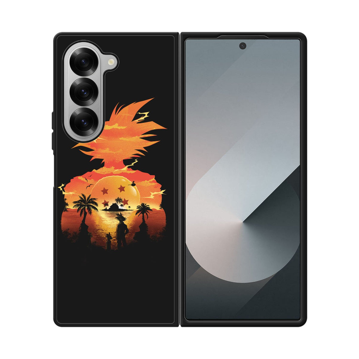 Dragon Ball Sunset Case Samsung Galaxy Z Fold 6 5G BC0856