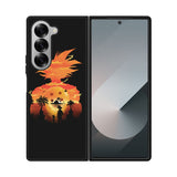 Dragon Ball Sunset Case Samsung Galaxy Z Fold 6 5G BC0856