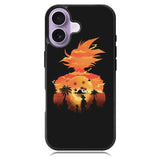 Dragon Ball Sunset iPhone 17 Case BC0856