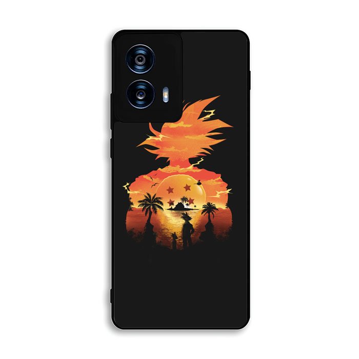 Dragon Ball Sunset Motorola Moto G Power 5G 2024 Case FE2199