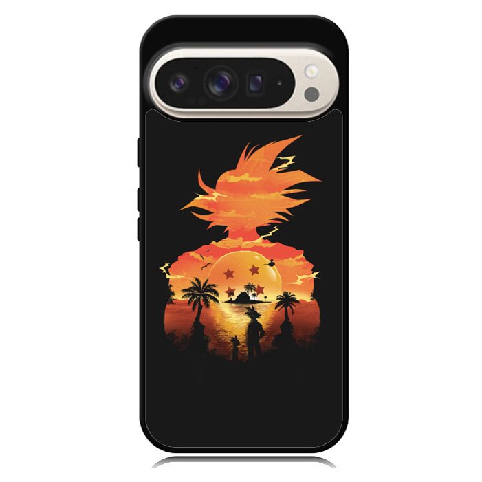 Dragon Ball Sunset Google Pixel 10 Pro XL Case BC0856