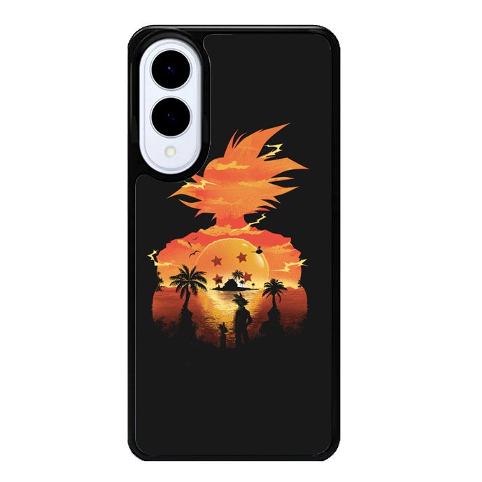Dragon Ball Sunset Samsung Galaxy S25 Edge Case Case