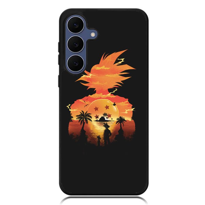 Dragon Ball Sunset Samsung Galaxy S25 FE Case BC0856