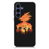 Dragon Ball Sunset Samsung Galaxy S25 FE Case BC0856