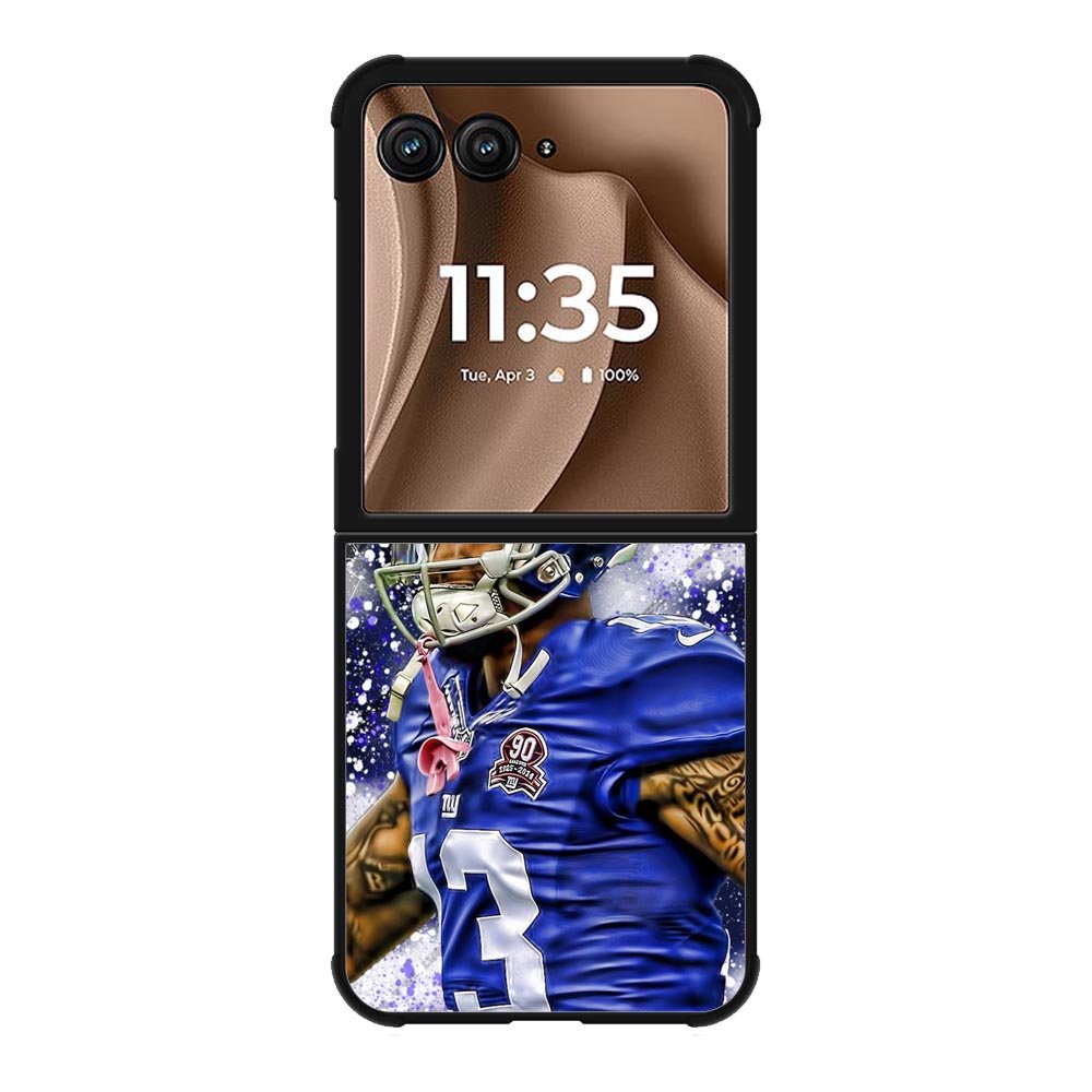 odell beckham jr X8923 Motorola Moto RAZR Plus 2025 Case