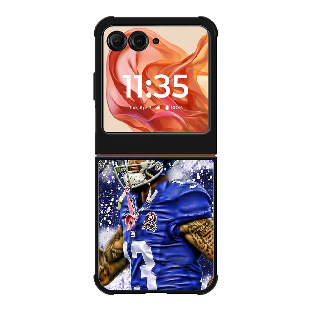 odell beckham jr Motorola Moto Razr 2025/2024 , Moto Razr 60/50 Case BC0857