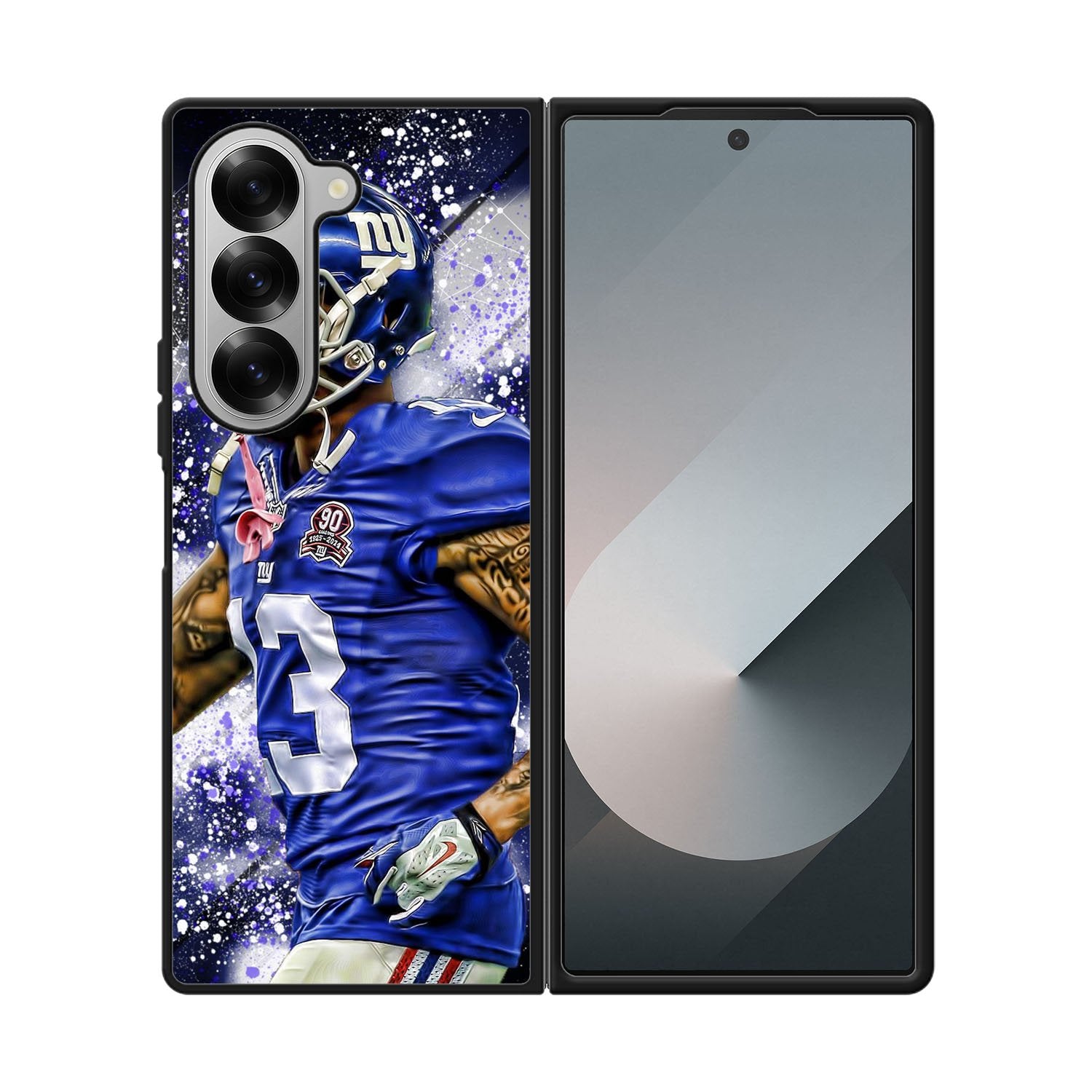 odell beckham jr Case Samsung Galaxy Z Fold 6 5G BC0857