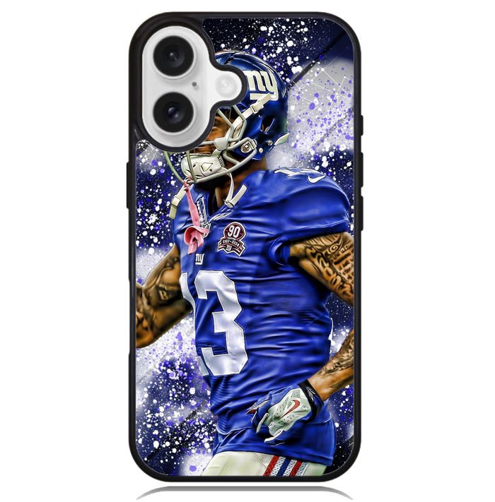 odell beckham jr X8923 iPhone 16 Case