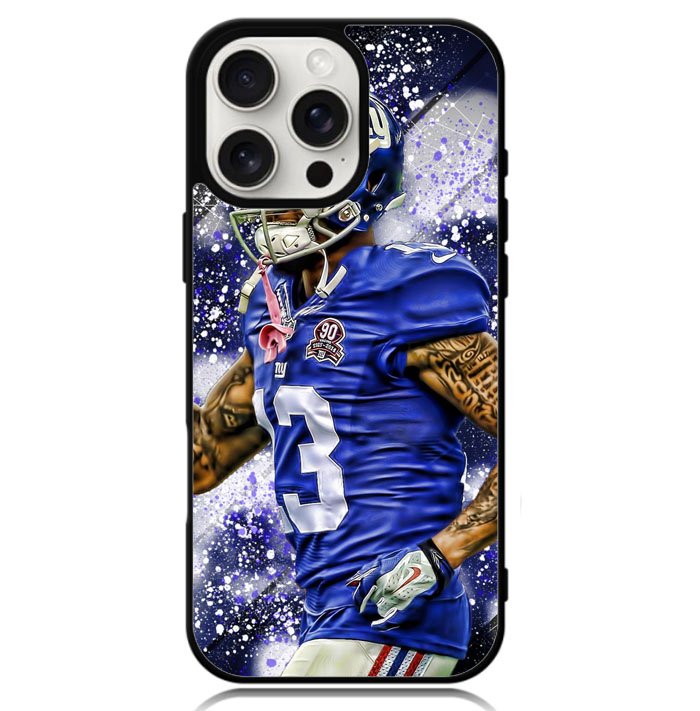 odell beckham jr X8923 iPhone 16 Pro Max Case