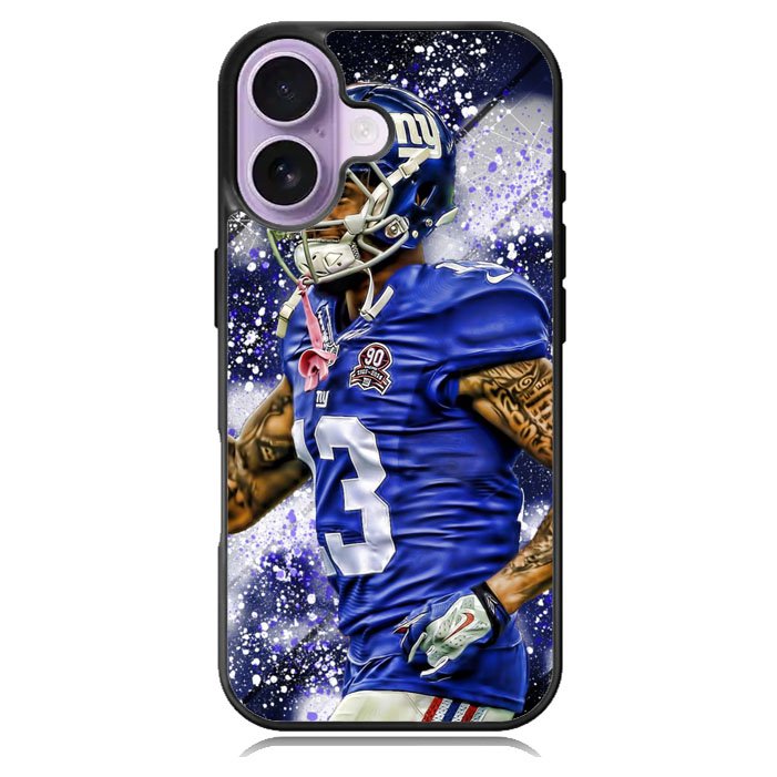 odell beckham jr iPhone 17 Case BC0857