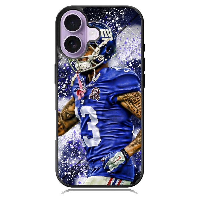 odell beckham jr X8923 iPhone 17 Case