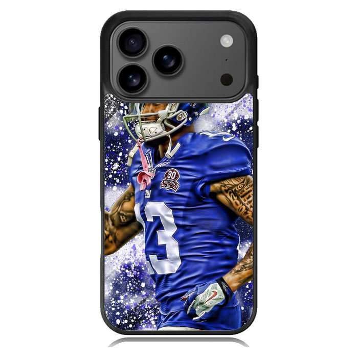 odell beckham jr iPhone 17 Pro Max Case BC0857