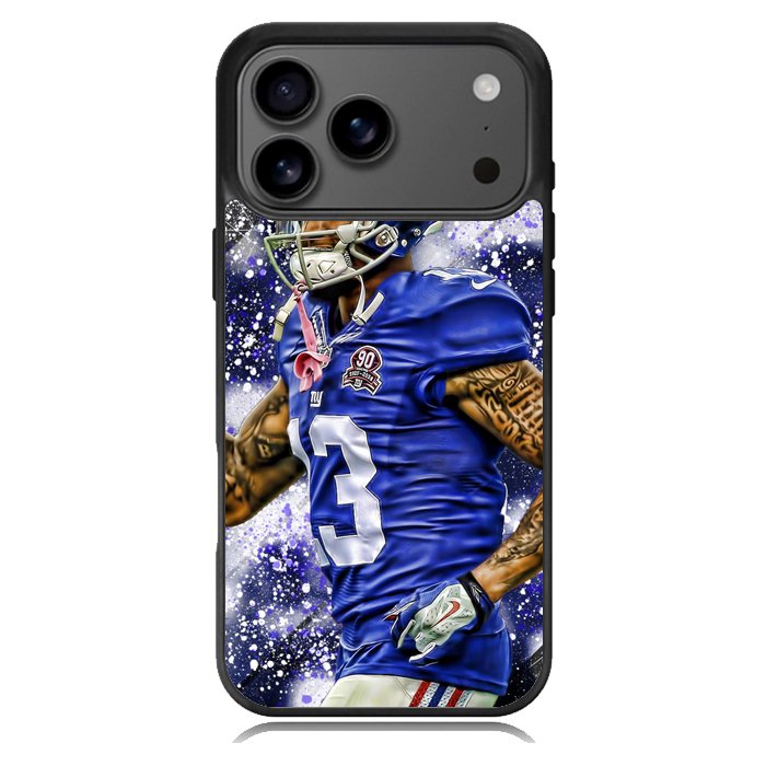 odell beckham jr X8923 iPhone 17 Pro Max Case