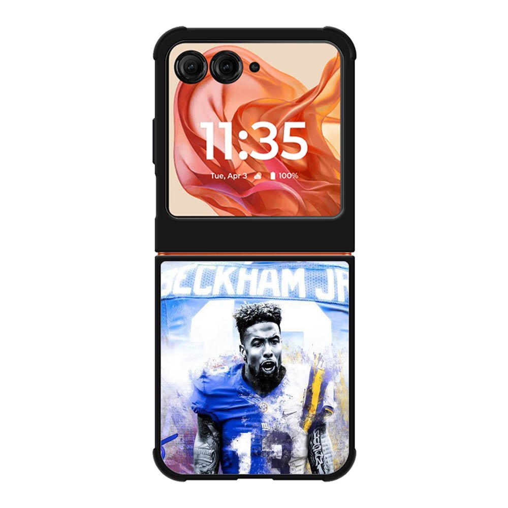 odell beckham jr Motorola Moto Razr 2025/2024 , Moto Razr 60/50 Case BC0858