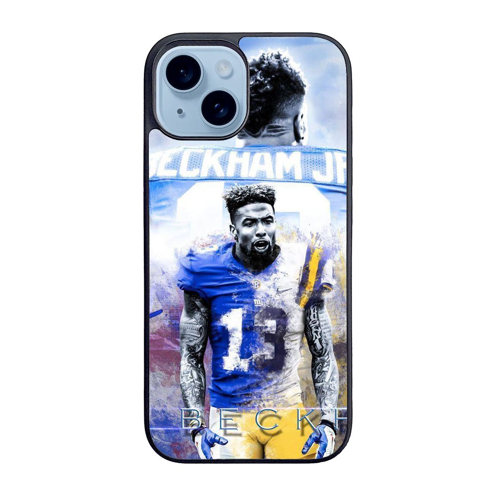 odell beckham jr Case iPhone 15 Plus BC0858