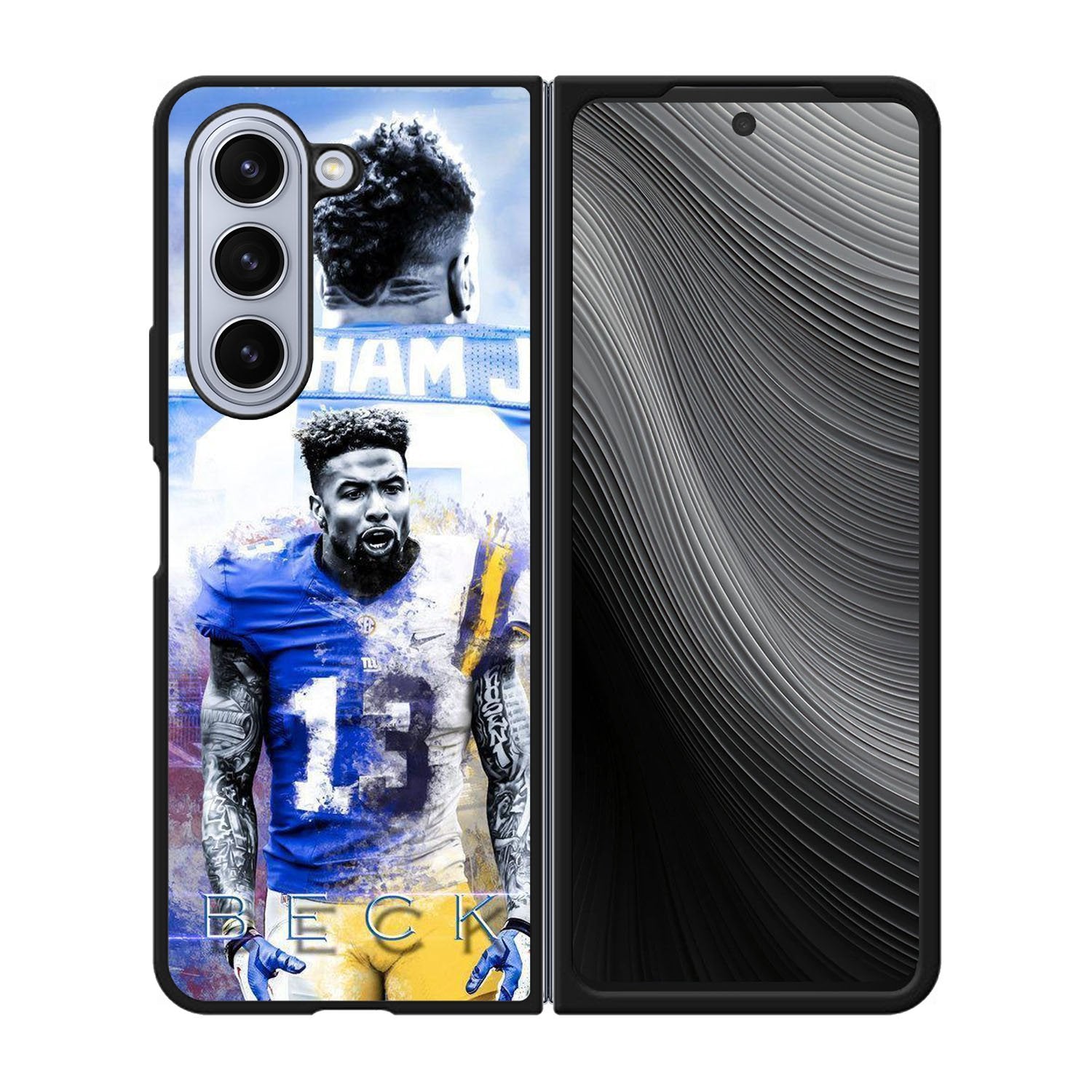 odell beckham jr Case Samsung Galaxy z Fold 5 5G BC0858