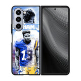 odell beckham jr Case Samsung Galaxy z Fold 5 5G BC0858